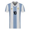 Oficiální Fotbalový Dres Argentina Messi 10 Jubileum 2024 pro Děti